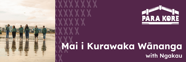 Mai i Kurawaka Wānanga - Māngere Mountain Education Centre logo